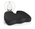 Coccyx Cushion for Tailbone Pain & Sciatica - Lower Back Pain (Pregnanc_y Pillow Seat Cushion) - Branded #FixOrtho. 