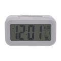 Grey LCD Digital Clock - Premier Home. 
