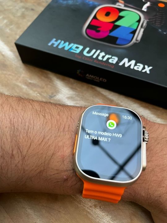 Ultra Limited Smartwatch HW88 MAX ULTRA Largest most advanced display Original High Quality Ultra Edition