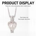 Fashion Popular Natural Oyster Wish Pearl Pendant Necklace Charm Necklace Gift Box Women Jewelry Gift Lucky DIY Gift Set Jewelry. 