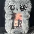 Kpop Idol ENHYPEN JAY Cute Plush Photocard Holder Cartoon Idol Lomo Card Protective Student Card Holder. 