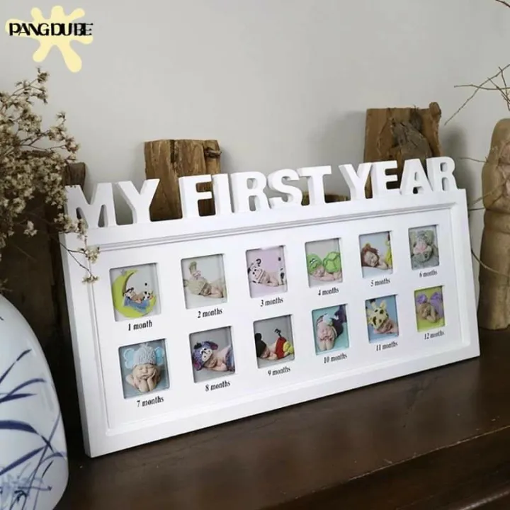 My%20First%20Year%20Frame%20Baby's%20First%20Year%20Photo%20Frame%20%E2%80%93%2012-Month%20Keepsake%20for%20Baby%20MemoriesMyle%20Cart%20-%20Image%202