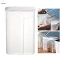 Airtight Food Storage Box Stackable Sealed Can for Coffee Bean Rice Cookie. 