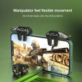 [Burn] BlueWow G21 mobile game trigger, suitable for PUBG mobile game controller alloy game handle joystick L1R1 button, suitable for iPhone Android. 