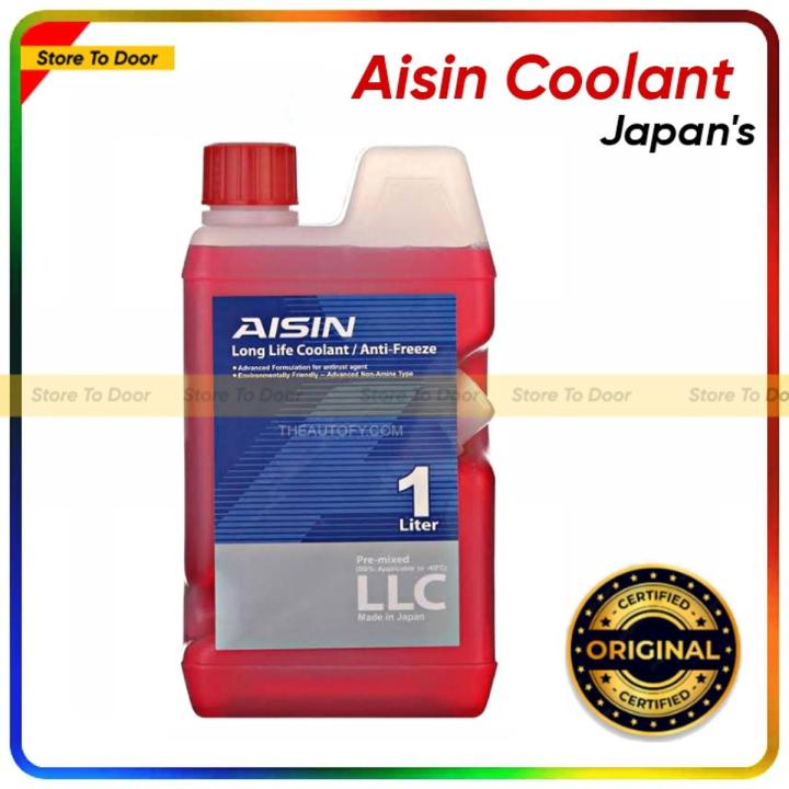 Aisin Coolant Long Life / Anti Freeze Red Color Original (Japan's)