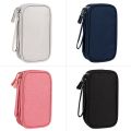 Portable Power Bank Storage Bag USB Cables Charger Holder Cable Organizer Pouch Case Travel Electronic Bag Accessories. 