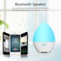 Bluetooth Ultrasonic Cool-Mist Humidifier with Essential Oil Aroma Diffuser with 7 Color LED Lights - 450ml. 