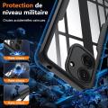360 Full Body Double Side Screen Protector Case For Redmi 13C 12C 10C 9 9A 9C Note 13 Pro 5G 12 11S 10 9 Shockproof Phone Cover. 