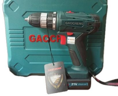 GAOCHENG Cordless Drill 13mm-21V |GAOHN GC-CL21V