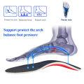 Orthotic Insole Arch Support Flatfoot Orthopedic Insoles For Feet Ease Pressure Of Air Movement Damping Cushion Padding Insole. 