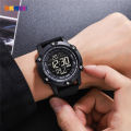 SKMEI Luxury Brand Sports Fashion Stopwatch Countdown Waterproof Wrist Watch For Men & Boys Best For Gift -1762. 