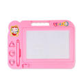 Magic Slate Drawing and Writing Board for Kids Children's Color Magnetic Magic Slate Drawing Board Cartoon Color Writing Board with 3 shapes Stamp Baby educational children's toys writing print drawing board magnetic board Best Gift For Kids. 