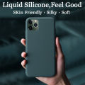 Shockproof phone case S Max X XR X2 Pro iPhon soft case for original liquid silicone Phone case Deluxe 6 6S hone 7 for iP8 Pluse 11 1. 