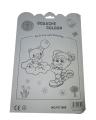 China Water Color Art # PC-1688  (6 Pkt of 12 Different Colors). 