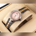 Xenlex Fashionable Latest Style Watch with Leather Strap & Steel Watch Case For Party Casual Gift for Women girls watches. 