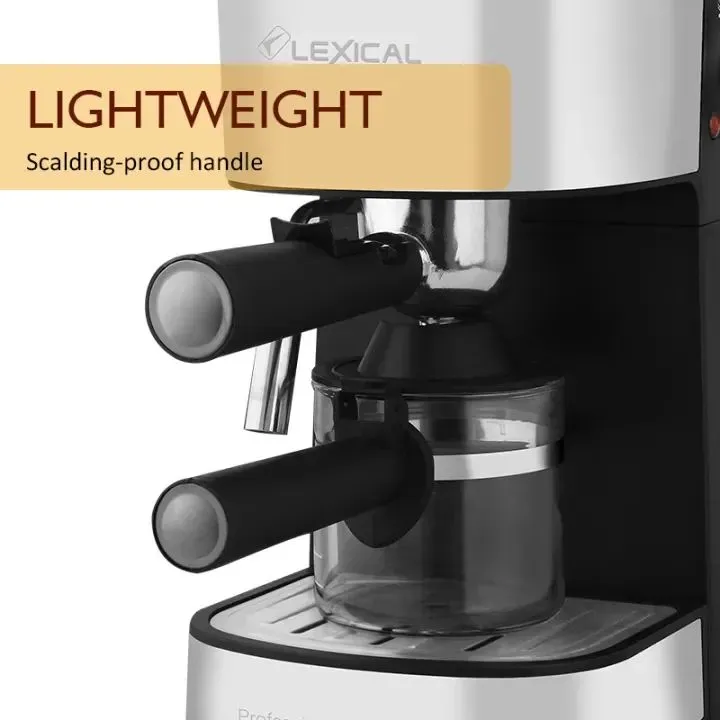 LEXICAL%20LEM-0601%20Small%20Italian%20Coffee%20Maker%20Espresso%20Machine%20%203.5%20Bar%204%20Cups%20Espresso%20Machine%20Cappuccino%20Latte%20Coffee%20Machine%20With%20Steam%20Milk%20Frother%20And%20Pot,%20Home%20Office%20Coffee%20Machine%20Removable%20Drip%20Tray%20Barista%20Style%20Coffee%20Machine%20800W%20Little%20Surprise%20-%20Image%208