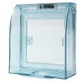 Dustproof Waterproof Electrical Cover Safety Box 6x3. 