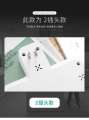 Two hole socket converter, to 3-pin household plug board, Taiwan Japan item 2-pin conversion plug, dual head. 