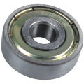 PDTYMWNG Silver Metal 627Z Deep Groove Ball Bearing Ball Bearing 7mm x 22mm x 8mm & 626Z Double Sealed 6X19X6mm. 