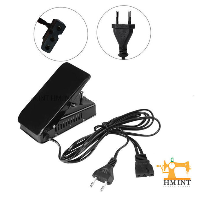 SEWING MACHINE MOTOR FOOT CONTROLLER PADDLE