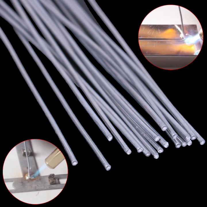 10pcs Flux cored aluminum welding electrodes low temperature brazing rods 500mm Queena