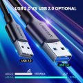 UGREEN USB 3.0 toType C Fast Charging and Sync Data Cable for Xiaomi Mi 15,Huawei nova 13,One Plus 13, Samsung Galaxy S25 S24 Plus Note 20, Nintendo Switch, GoPro Hero. 