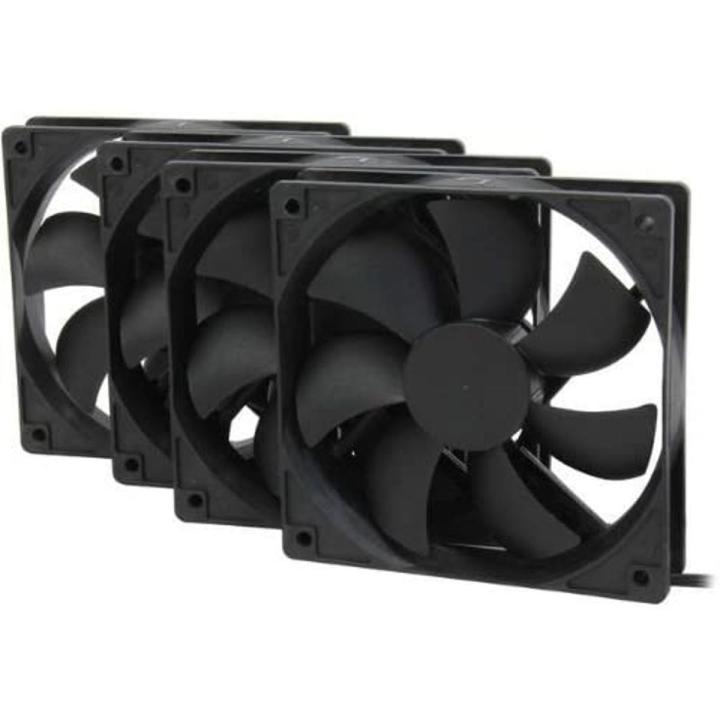 Fan Large Size DC 12V (4.5 inches ) 120mm - for custom pins come inbox