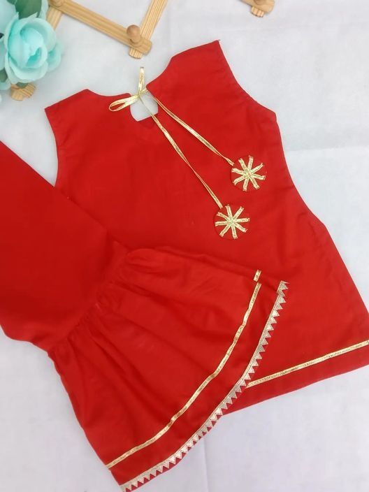 Fashion%20Brilliance%20-%20PLAN%20SUMMER%20COTTON%20RED%20COLOR%20BABY%20GIRL%20KURTA%20SHARRARA%20,%20UNIQUE%20&%20ELEGENT%20QUALITY%20OUTIF%20FOR%20BABY%20GIRLS%20-%20Image%202