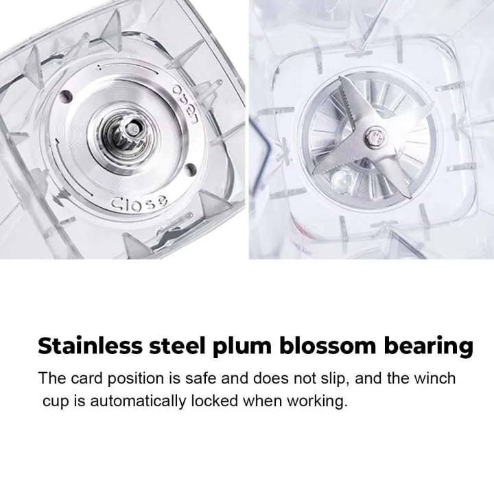 Spare%20Jug%20%20For%20Blender%20Replacement%20Part%20Transparent%202L%20Capacity%20Blender%20Spare%20Compatible%20For%20SILVER%20CREST%20Blender%20-%20Image%205