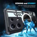 Gamer Phone Case for Infinix Note 30 30 PRO 30 VIP 30i S5 Aluminum Alloy Graphene Cooling Cover. 