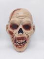Scary Zombie Halloween Mask – Realistic Skull Costume Accessory. 