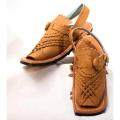 Quetta Chappal – Sandal for Men - Handmade Sandals – Branded Shoes for Men – Camel. 