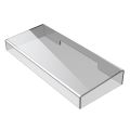 Keyboard Dust Cover Transparent Acrylic Keyboard Cover 375X150X48 MM. 
