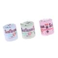 Lot 3Pcs Mini Toilet Papers Tissues 1/12 DollHouse Miniature Bathroom Decor. 