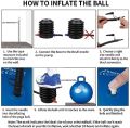Kids Jumping Inflatable Hop Ball Toy For Kids and Toddlers. 