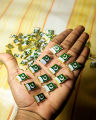 Pakistan Badge ( 6 Pieces) Premium Quality Badge For Pakistani In Very Low Price. 