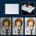 Portable A5 LED Light Box Ultra-Thin Tracer USB Power Adjustable LED Light Tablet Board Pad For Tattoo Drawing Streaming Sketching, Animation Stenciling 5D DIY Diamond Painting. 