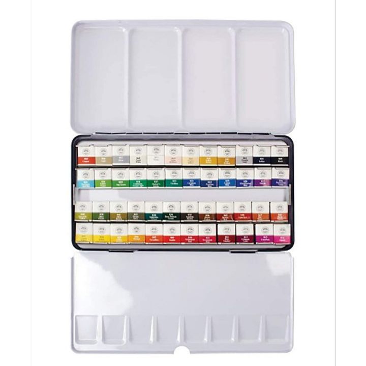 MUNGYO Professional Water Color 48 PAN Set