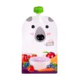 8Pcs 200ML Baby Reusable Food Storage Squeeze Food Bag Drink Spout Pouch Fruit Vegetable Baby Food Pouch Feeding Bag. 