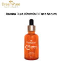 Dream Pure Vitamin C Face Serum 30ml Brightening & Hydrating Facial Serum for Day & Night Use. 