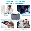 ZEXT Cotton Sleep Eye Mask for Men Women Travel Blind Fold Zero Pressure Sleeping Eye Mask with Adjustable Strap. 