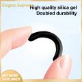 Enigma- Eyelash Curler Pads Reusable Replacement Eyelash Clip Silicone Pads. 