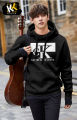 S&N Fashion Stylish Hoodie Pullover Printed Fancy Fleece Hoodie For Men- Winter Fashion. 