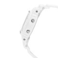 Casio G Shock Special Color White Square Digital, Stop watch, Multi-Function White Resin Band Watch-DW-5600MW-7DR. 
