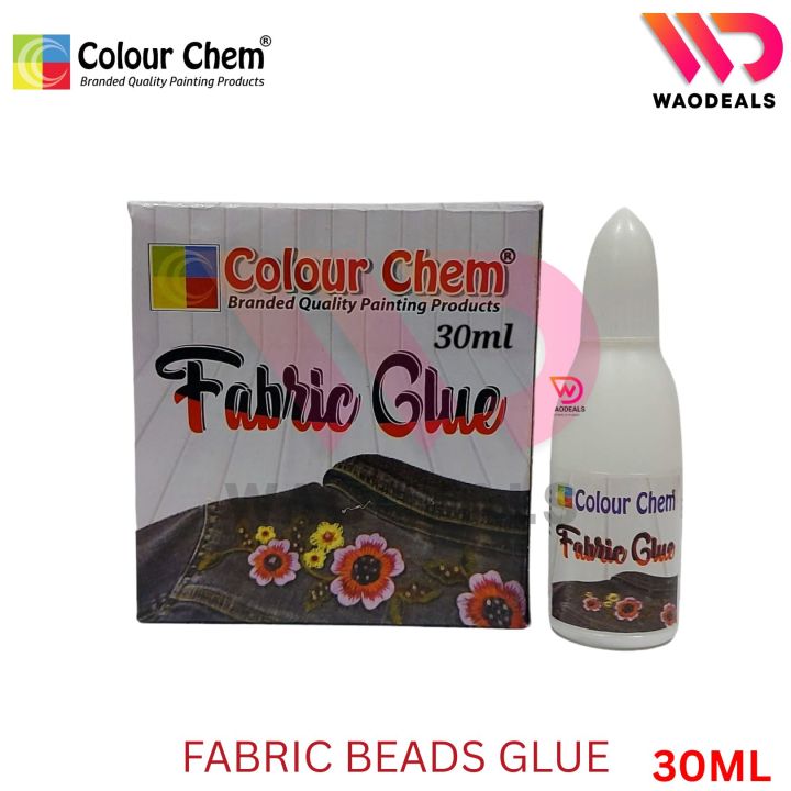 Colour%20Chem%20Fabric%20Glue%2030ml:%20Fast-Setting,%20Permanent%20Bond%20for%20Fabric%20and%20Embellishments%20Crystal%20Clear%20Fabric%20Glue:%20Waterproof%20Adhesive%20for%20Versatile%20Applications%20-%20Image%202