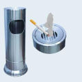 Stainless Steel Ashtray bin,Ashtray bin ,Stainless Steel Coated Ashtray Bin. 