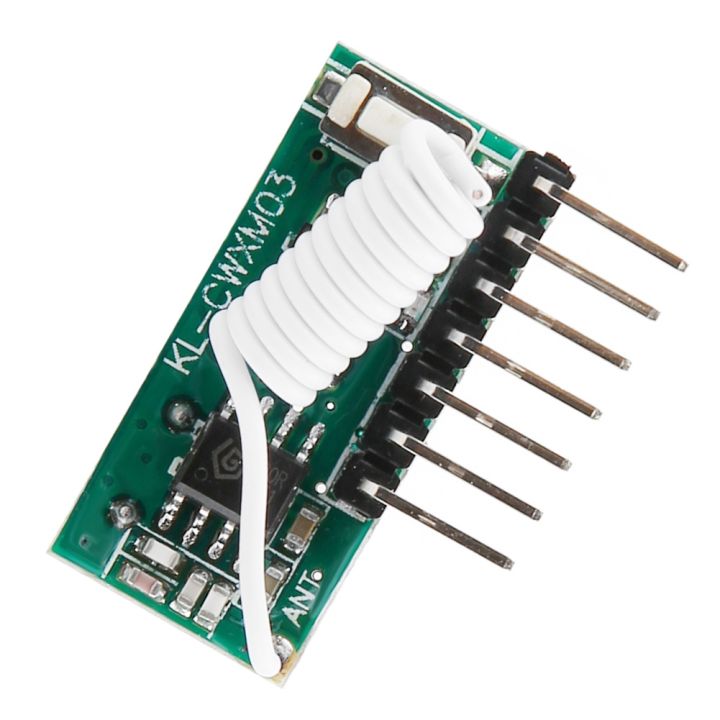 Wireless Anti-interference Receiver 433mhz Remote Control Superheterodyne RF Receiving Module