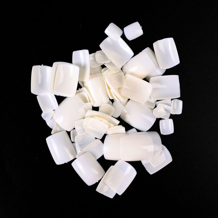 50%20pcs%20Artificial%20Toe%20Foot%20Nails%20-%20Image%202