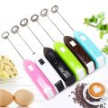 Stainless Steel Mini Hand Blender for Coffee/Egg Beater | Milk Frother Electric Foam Maker Classic Sleek Design Hand Blender Mixer,Egg Beater,Coffee,Juice,Cappuccino,Lassi mixer Electric Mini Coffee Beater Mini High Speed Electric Egg Beater Whisk Stirrer. 