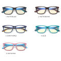 JULI Blue Light Blocking Glasses Children Frame Anti Boy Girl Reflective Clear Lenses UV400 Computer Kids Eyeglasses 6603. 